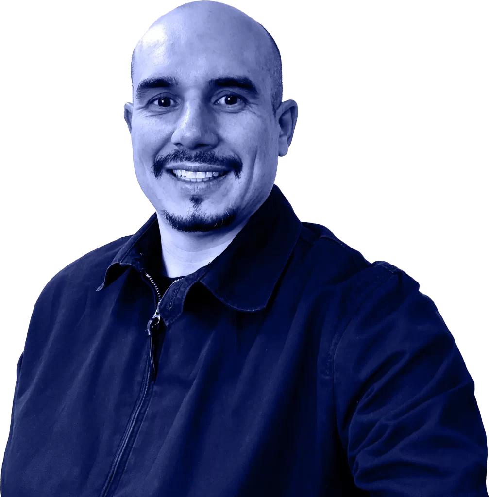 Helcio de Padua - Expert na Área de TI - Filtro Azul